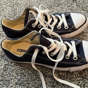 Converse Navy Shoes